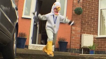 Cooper, el niño de 9 años que ha ganado la loca competición europea de imitadores de gaviotas