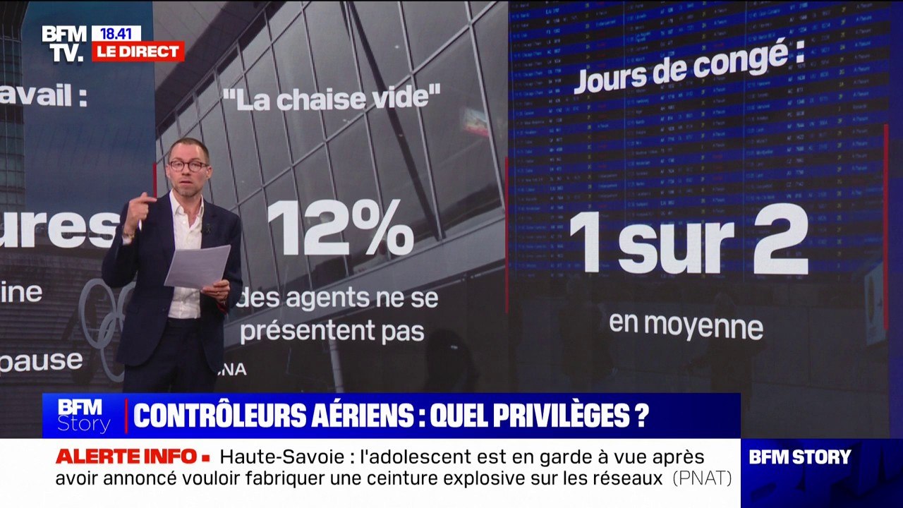 LES ÉCLAIREURS - Aiguilleurs du ciel: de l'abus dans l'air?