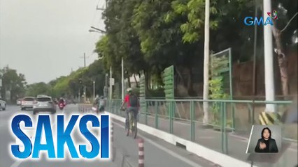 Pag-aalis ng bicycle lane sa EDSA, kabilang sa mga panukalang pinag-aaralan para maibsan ang traffic | Saksi