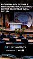Argentina pide detener a ministro iraní por atentado contra comunidad judía en 1994
