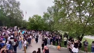 ODTÜ'de bahar şenliği protestosu! Rektörlüğe tepki