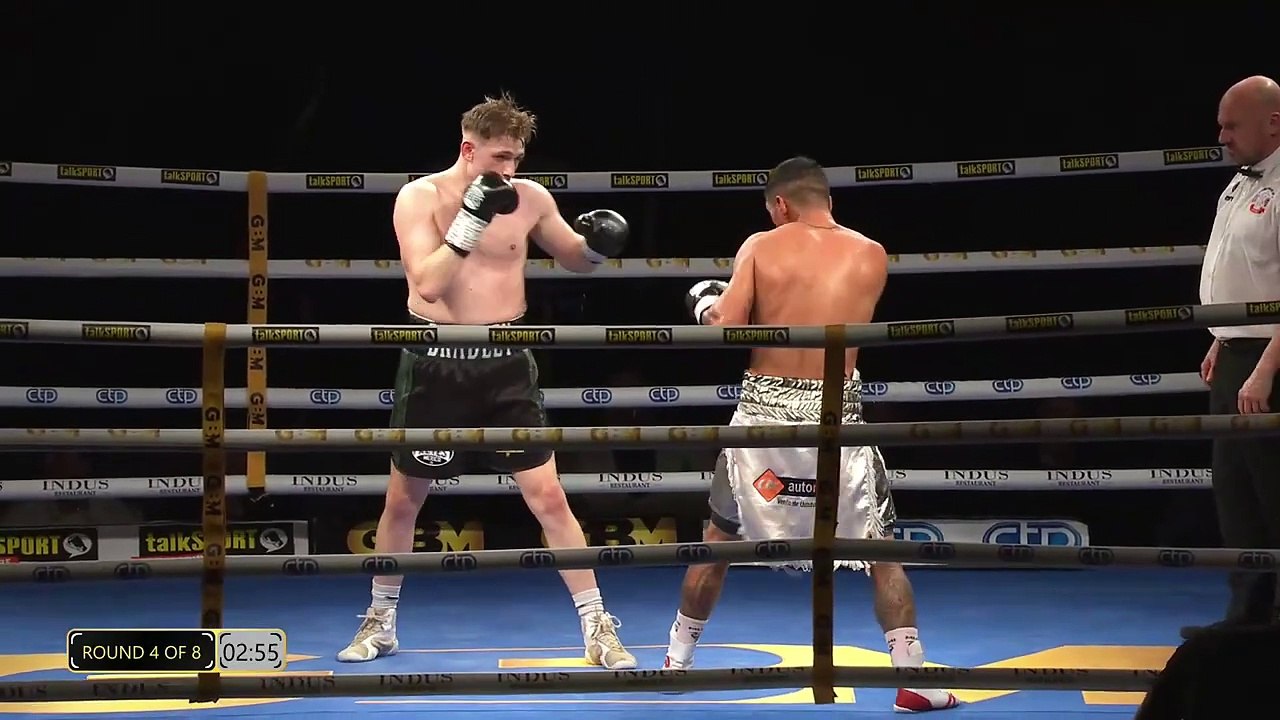 Tiernan Bradley vs Miguel Cesario Antin (20-04-2024) Full Fight