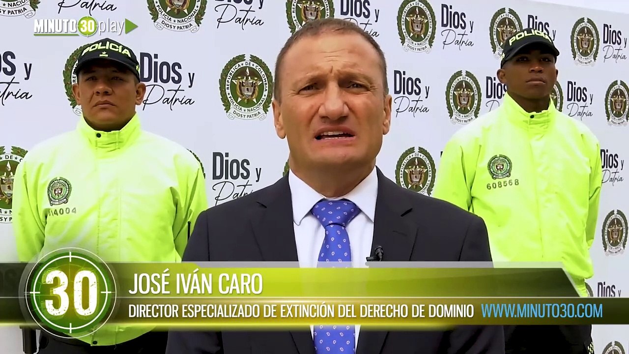 Inician extinción de dominio a bienes que habrían destinado para la alteración y falsificación de medicamentos