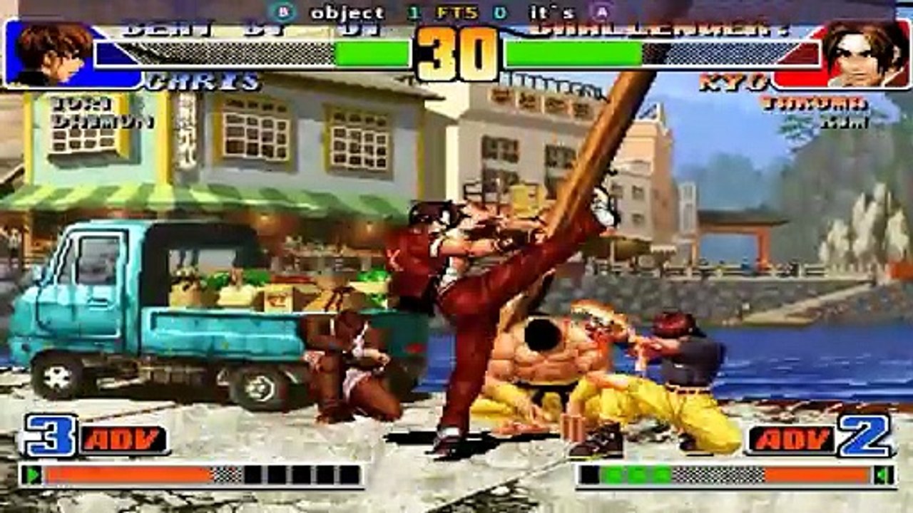KOF 98 - object vs it`s FT5