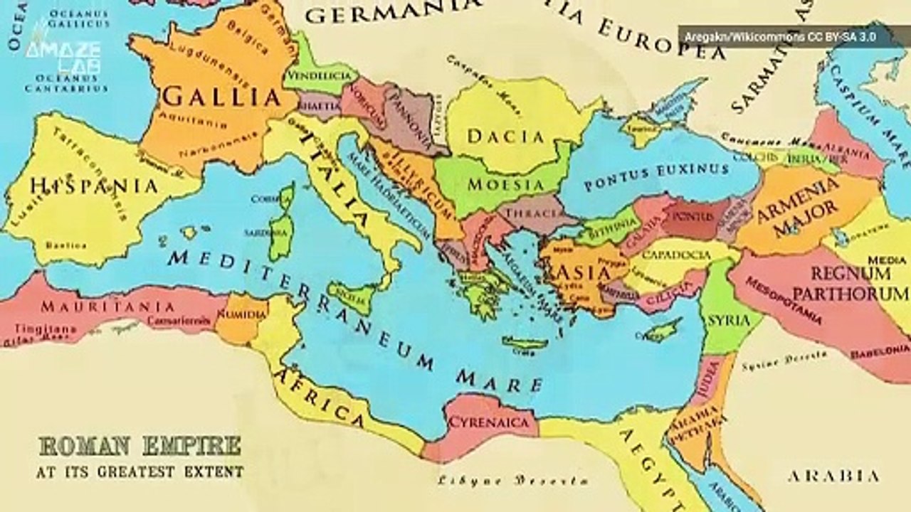 Deformed Skulls That Fill This Ancient Cemetery Reveal More Details About the Fall of Rome