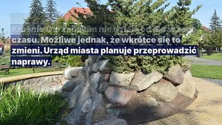 Gazeta Lubuska. Fontanna na placu UE w Krośnie Odrzańskim zostanie naprawiona?