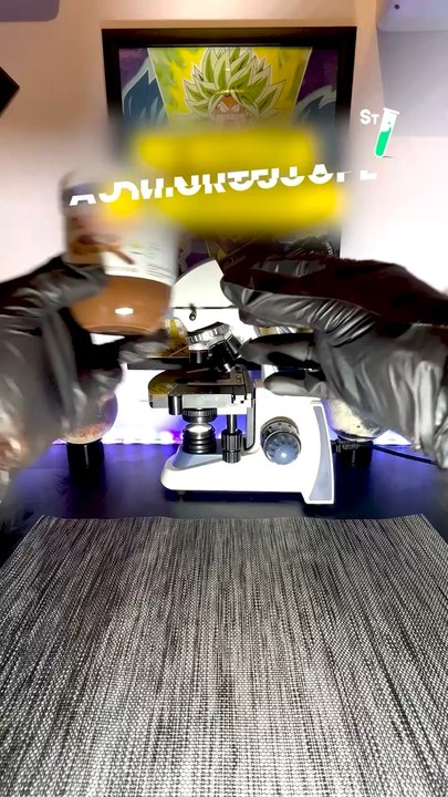 Ça ressemble à quoi, du Nutella au microscope ?  @astroniko