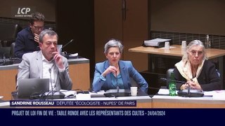 La députée écologiste Sandrine Rousseau a livré un témoignage poignant à l’Assemblée, expliquant avoir aidé sa mère, grièvement malade à mettre fin à ses jours