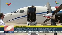 Autoridades  de Granada y Santa Lucía llegan a Caracas para cumbre ALBA-TCP