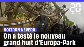 Voltron Nevera : On a testé le nouveau grand huit d'Europa-Park