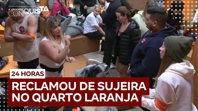 Não tem condição deixar as pessoas dormirem na sujeira , reclama Márcia | A Grande Conquista