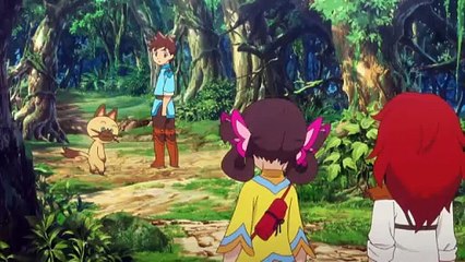 انمي مونستر هانتر ستوريس رايد أون الجزء الأول الحلقة 1 وثاق الروابط