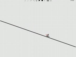 Line rider no acceleration lines