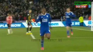 Leicester City vs Southampton 5-0