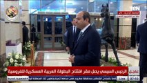 الرئيس السيسي يستمع لشرح مفصل عن متحف الجواد العربي المصري المصغر خلال تفقده