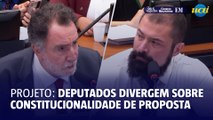 Deputados divergem sobre constitucionalidade de projeto