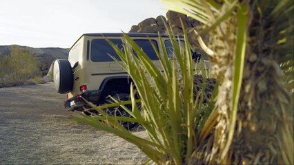Mercedes-Benz Classe G 580 électrique (Conduite tout-terrain désert)