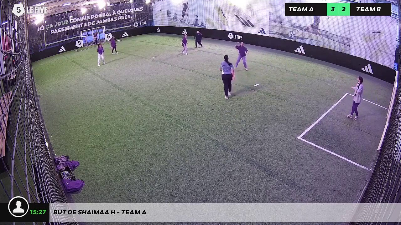But de Shaimaa H - Team A