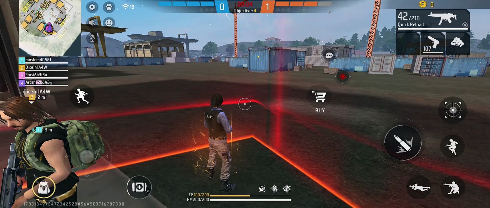 Free fire game