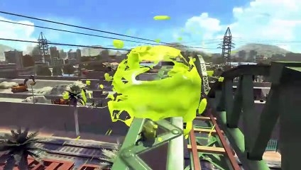 スプラ2 エンガワ河川敷 ステージ外探索  【期間限定公開中】