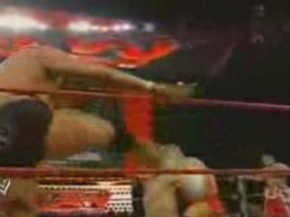 RAW 07/04/08: Londrick Vs Lance Cade & Trevor Murdoch