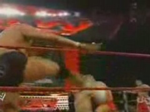 RAW 07/04/08: Londrick Vs Lance Cade & Trevor Murdoch