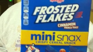 Frosted Flakes mini SNAX