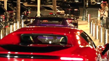 The EPIC Monaco Supercar Nightlife 2023 _3 (Gold Aventador SVJ_ Mansory 812_ STO_ Competizione)(720P_HD)
