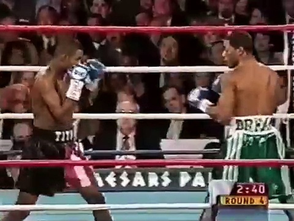 Felix Trinidad vs David Reid