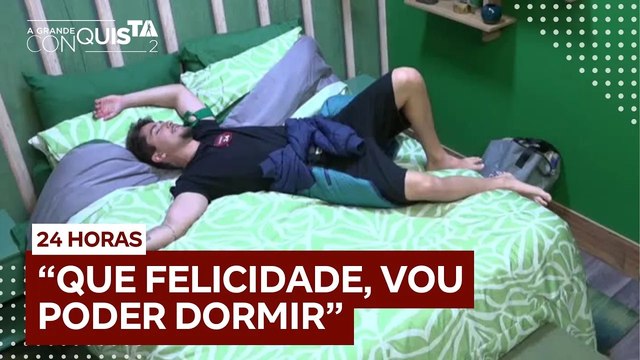 Isso aqui é top demais , afirma Brunno Danese ao entrar em suíte | A Grande Conquista
