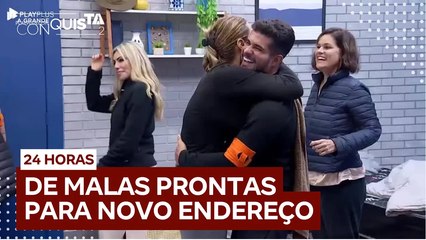 Lucas de Albú é o novo dono da Casa Laranja | A Grande Conquista