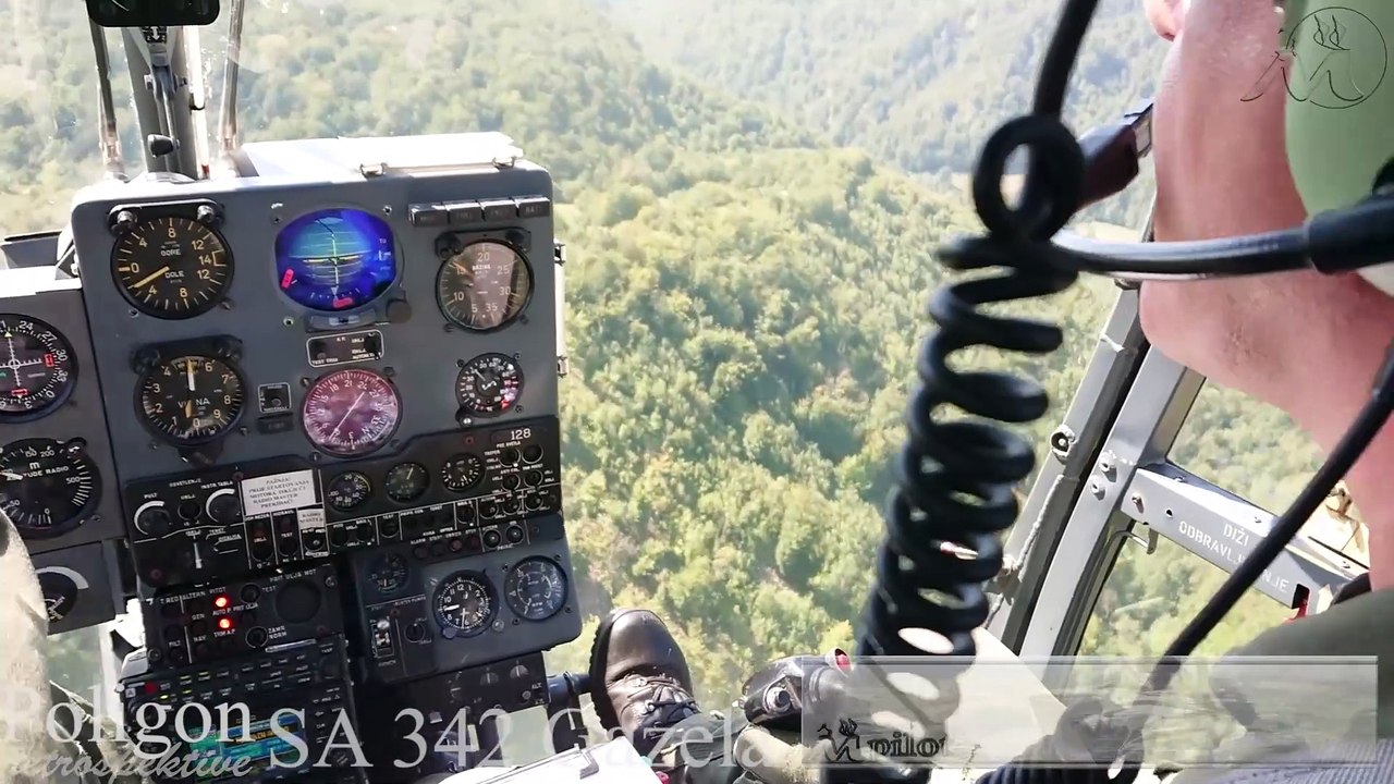 137 emGAZELA H-45 (SA342) Soko - Poligon Manjača MAP 2023