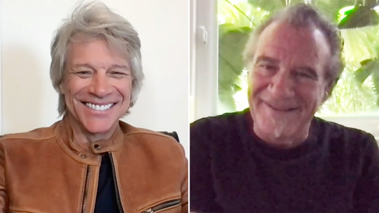 Bon Jovi Talks the "Magic" of Songwriters Like Taylor Swift & New Hulu Docuseries | THR News Video