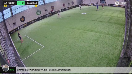 Faute de Tarak Bettaieb - BAYER LEVERKUSEC