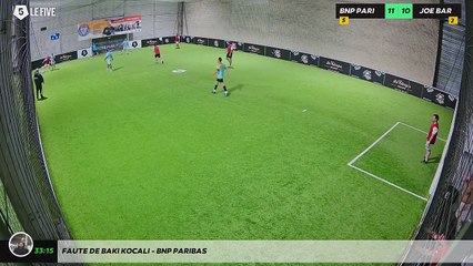 Faute de Baki KOCALI - BNP PARIBAS