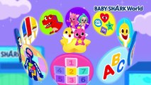Baby Sharks Friends Are All Here⎪Educational Games - Nursery Rhymes⎪Baby Shark World for Kids App