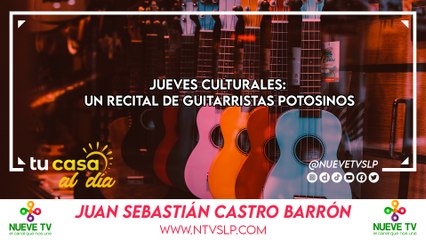 Jueves Culturales: Un Recital de Guitarristas Potosinos