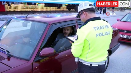 Bolu'da trafik denetimleri sıkılaştırıldı