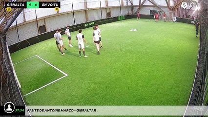 Faute de Antoine Marco - GIBRALTAR