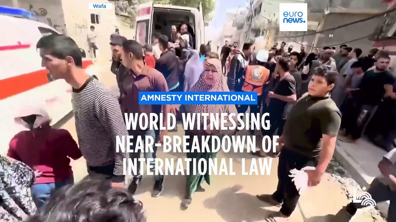 Amnesty International annual report warns of violations of international law