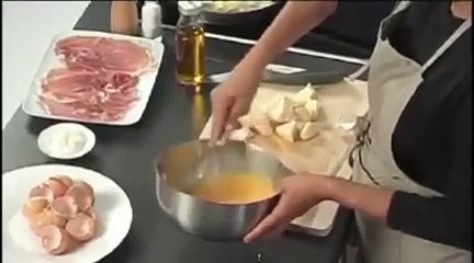 Recette de brouillade d'endives