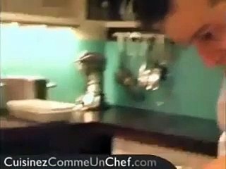 Recette de chef : ceviche de cabillaud et rosace de betteraves