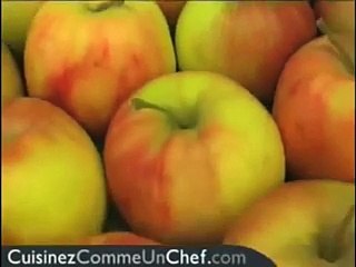 Recette de chef : Pain de pommes Sévigné