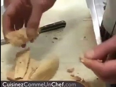 Recette de chef : foie gras aux figues et au pain d'épices