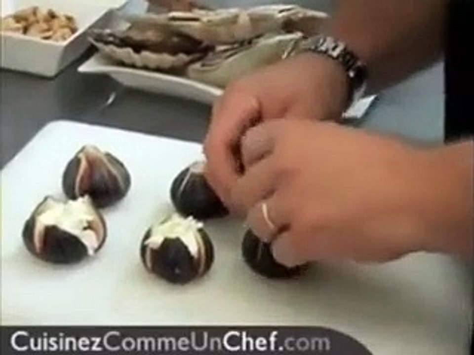 Recette de chef : figues de soliès rôties à la mozzarella di buffala