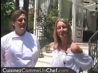 Recette de chef : croustillant de cabécou au confit d'oignon