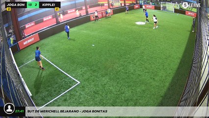 But de Merichell Bejarano - JOGA BONITAS