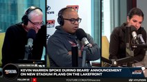 Laurence goes off on Bears press conference