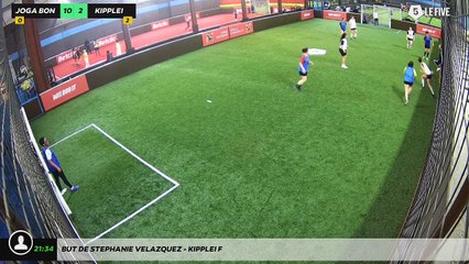 But de Stephanie VELAZQUEZ - KIPPLEI F