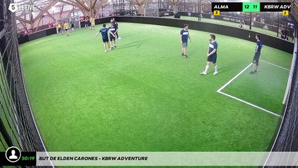 But de elden carones - KBRW ADVENTURE